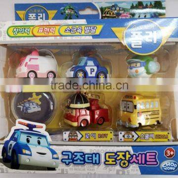 ABS +PVC signet toys /car toys for kid