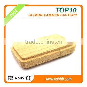 Gadgets hot selling 2015 free sample wooden pen drive