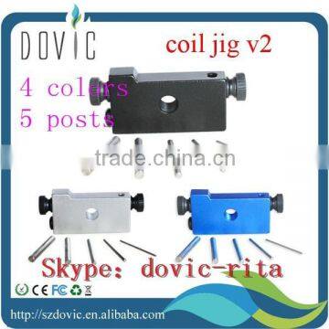 Tobeco newest design atomizer coil jig hot sale coil jig v2