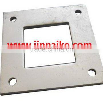 heavy duty farm post plate