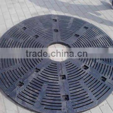 rubber lining for heavy industry machiner ball mill