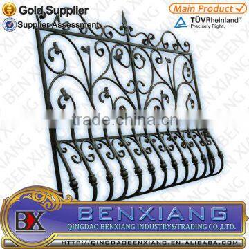 simple iron window grills