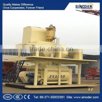 Sinoder Brand Commercial Automatic ready concrete batching plant machinery