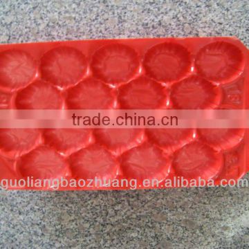 Fruit punnet /container tray/packing tary