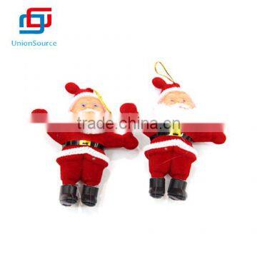 Red Santa Claus Ornament Christmas Tree Decoration