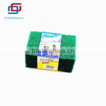 10Pcs Green Cleaning Scouring Pads