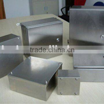 Stainless steel enclosure distribution box IP66