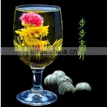 2015 New hand made blooming tea amaranth calendula and Jasmine flower