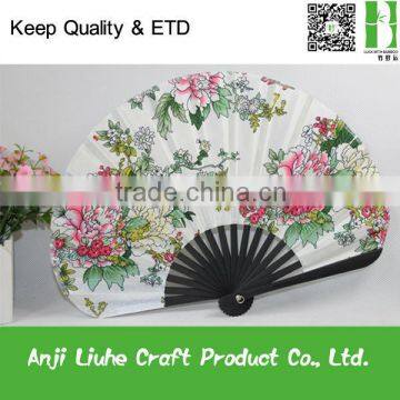 Chinese Custom Hand Fan Bamboo Wedding Fan