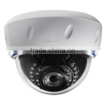 cheap price 4MP/5MP H.265 IR Dome camera, 30pcs led, p2p cloud, free CMS, easy install