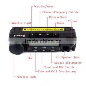 Baofeng BF-9500 Cheap Car Radio Mobile Two Way Radio Quality Choice photo-6