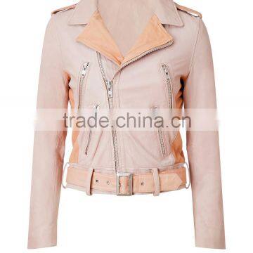 Ladies leather jackets/lady leather jackets/motorcycle ladies leather jackets