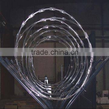 Low Price Concertina Razor Barbed Wire BTO-22/razor Wire photo-5