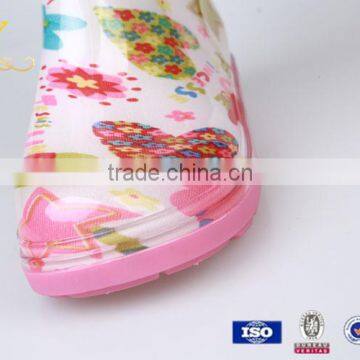 Cheap Rubber Rain Boot for Child photo-3