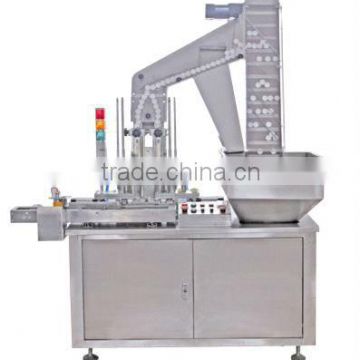 Cap lining machine