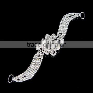 15.5cm x 3.5cm Rhinestone Diamante Bikini Connector