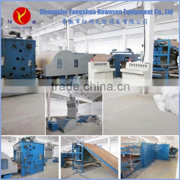 senior mattresses vertical cotton production line