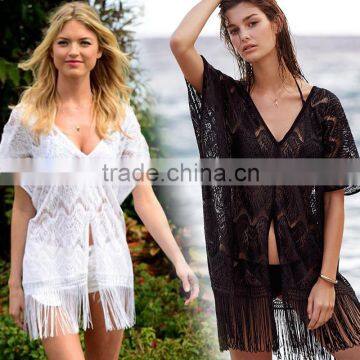 JPSKIRT1605025 2016 Newest Cheap See-through Ladies Knitted Sunscreen Dress