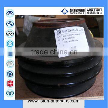 crankshaft pulley china bus truck parts 210200030 pulley