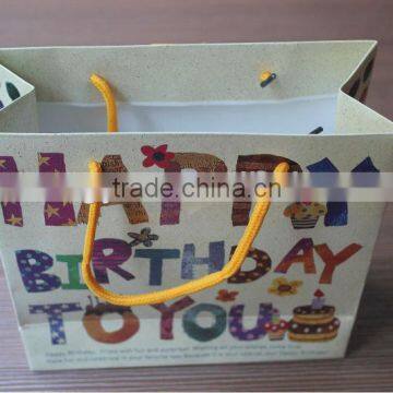 2013 high quality lovely kids birthday party gift bags