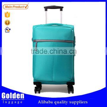 China Supplier fashion suitcase 20'' 24'' 28'' 3pieces suitcase sets expandable big capacity travel trolley suitcase