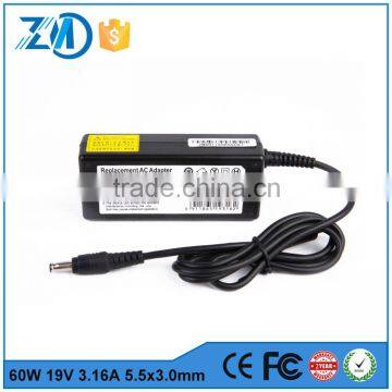 2016 gold supplier computer charge adapter notebook adapter charge
