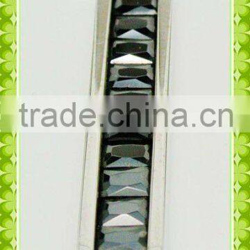 Custom New Style Fashion Black Stone Custom Hand Carved Stone Pendants