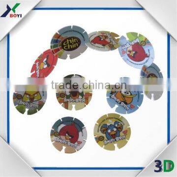 Tazo Card,Pog,Promotion Gifts,Giveaway Puzzle Cards,Children DIY Puzzle Card In Snake Foods