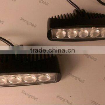 ShengWell Auto 15W 10-30v DC IP67 epistar led work light car led work light Flood led work light