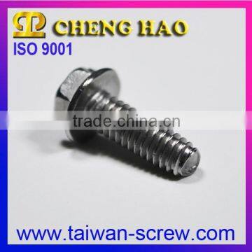 Slotted Hex Washer Head All Kinds Flange Stainless Steel Bolt photo-3