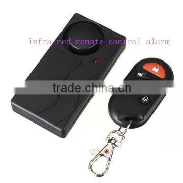 105db Wireless Vibration Alarm infra-red remote control alarm easy installment doorbell alarm