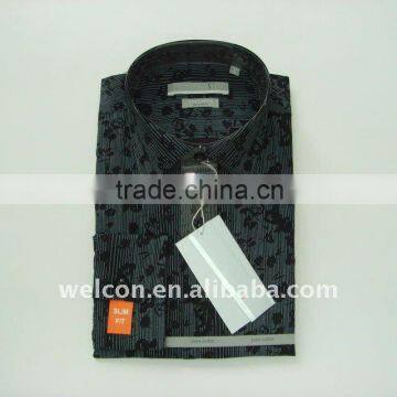 Men's cotton floral shirt