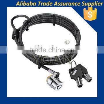 Security Notebook Laptop Computer Lock Cable Chain