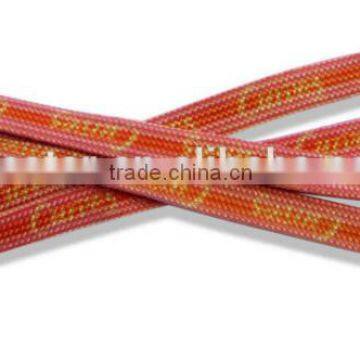 Dye sublimated tube shoelaces