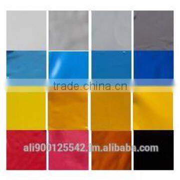 High Coverage Low Cost Tempoary Protective and Decorative Coatings