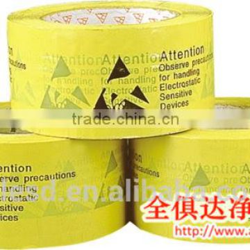 ESD Warning Tape with print /ESD Marking Tape