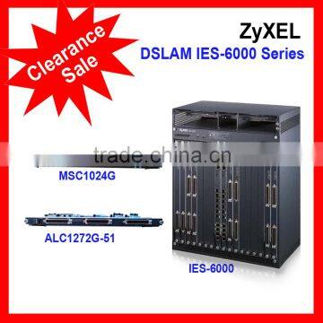 High Capacity ADSL2+ ZyXEL DSLAM IES-6000 Series