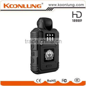 128G Storage Portable Police Body Worn Camera X1 Hidden Camera professional police camera