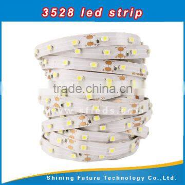 12V Waterproof 3528LED Strips Light 60 Led/m Yellow LED Strips Light 3528 Led Strips photo-6