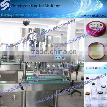 Automatic Tin Plate Cap Capping Machine