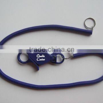 plastic pvc cord rope lanyard