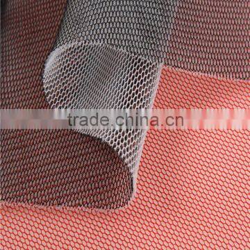 Cationic Double Color Sandwich Mesh for Seat Cover