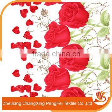 Wholesales 100gsm 100% Microfiber Polyester Plain Brushed Fabric