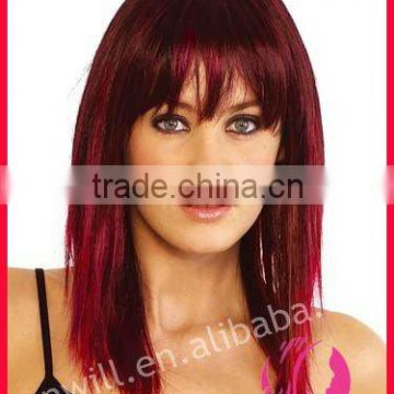 Fashionable Color Synthetic Hair Wigs