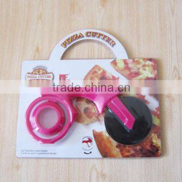 New design pizza cutter with blister card packing