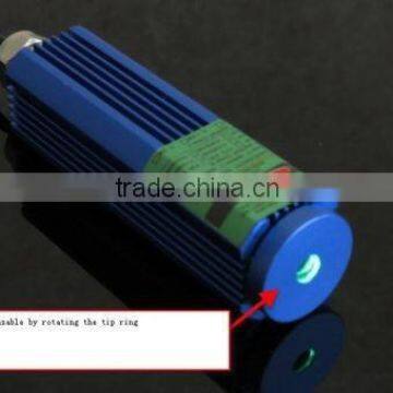 515nm 520nm Focusable 30mw Grass Green Laser Diode dot/line Module