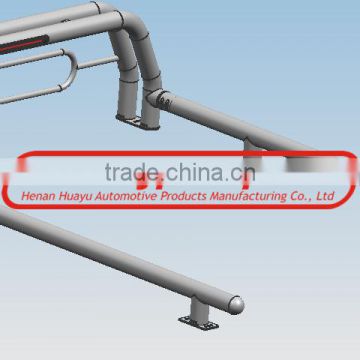 3" Steel Roll Bar with light for Toyota Tundra 2006