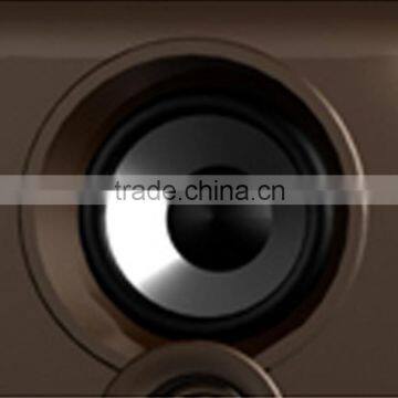 2.1 Wooden Home Theatre Speaker With USB Port SD Card and Fm Radio photo-2