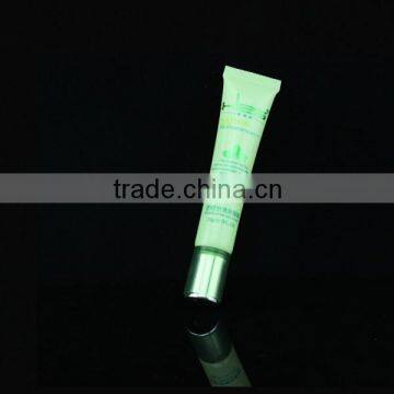 15ml Plastic Eye Cream Clear Tube With Applicator Tip