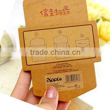 2014 hot new nice mini kraft paper envelopes made in china